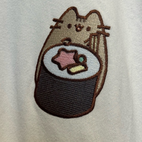 Pusheen Sushi Sweatshirt 3xl - Picture 2 of 2